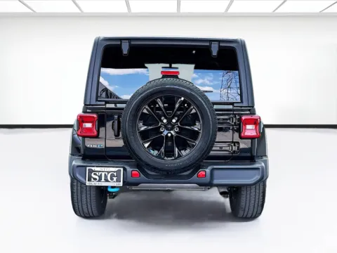 More photos of 2023 Jeep Wrangler 4xe Sahara 4xe at STG Bellflower, CA