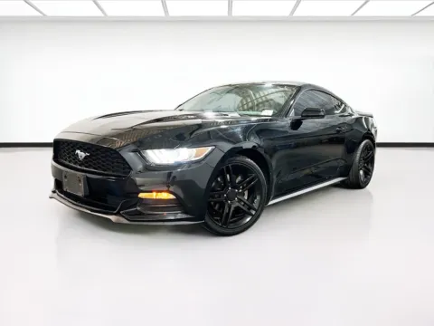 Black 2017 Ford Mustang V6 for sale in Bellflower, CA