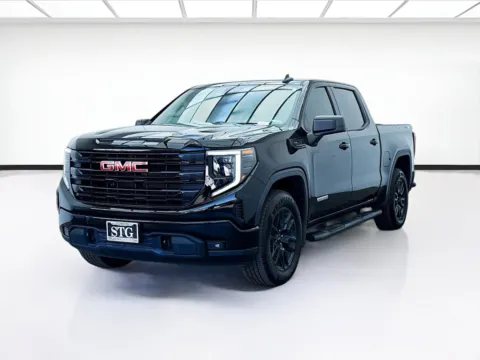 Black 2023 GMC Sierra 1500 Elevation for sale in Bellflower, CA