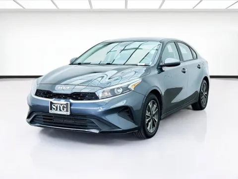 Gray 2023 Kia Forte LXS for sale in Bellflower, CA