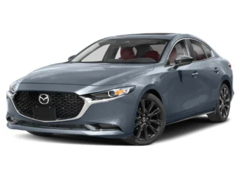 Gray 2023 Mazda Mazda3 Sedan 2.5 S Carbon Edition for sale in Bellflower, CA