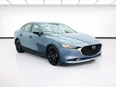 Another view of 2023 Mazda Mazda3 Sedan 2.5 S Carbon Edition for sale in Bellflower, CA at STG Bellflower