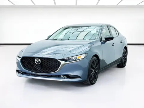 Gray 2023 Mazda Mazda3 Sedan 2.5 S Carbon Edition for sale in Bellflower, CA