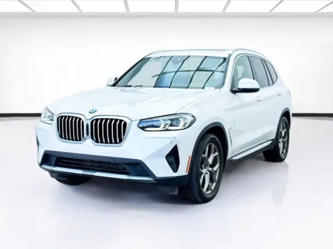 White 2022 BMW X3 sDrive30i for sale in Bellflower, CA