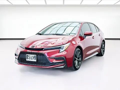 Red 2024 Toyota Corolla XSE for sale in Bellflower, CA