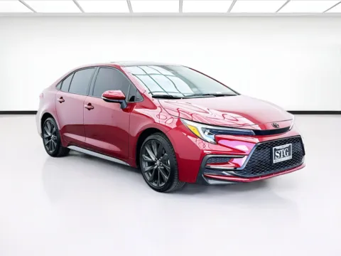 Another view of 2024 Toyota Corolla XSE for sale in Bellflower, CA at STG Bellflower