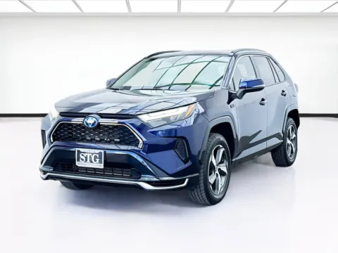 Blue 2023 Toyota RAV4 Prime SE for sale in Bellflower, CA