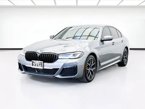 Gray 2023 BMW 5 Series 530e iPerformance for sale in Bellflower, CA