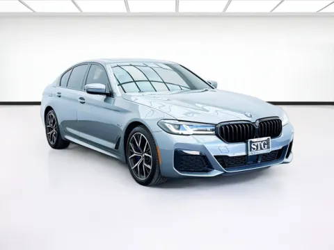 Another view of 2023 BMW 5 Series 530e iPerformance for sale in Bellflower, CA at STG Bellflower