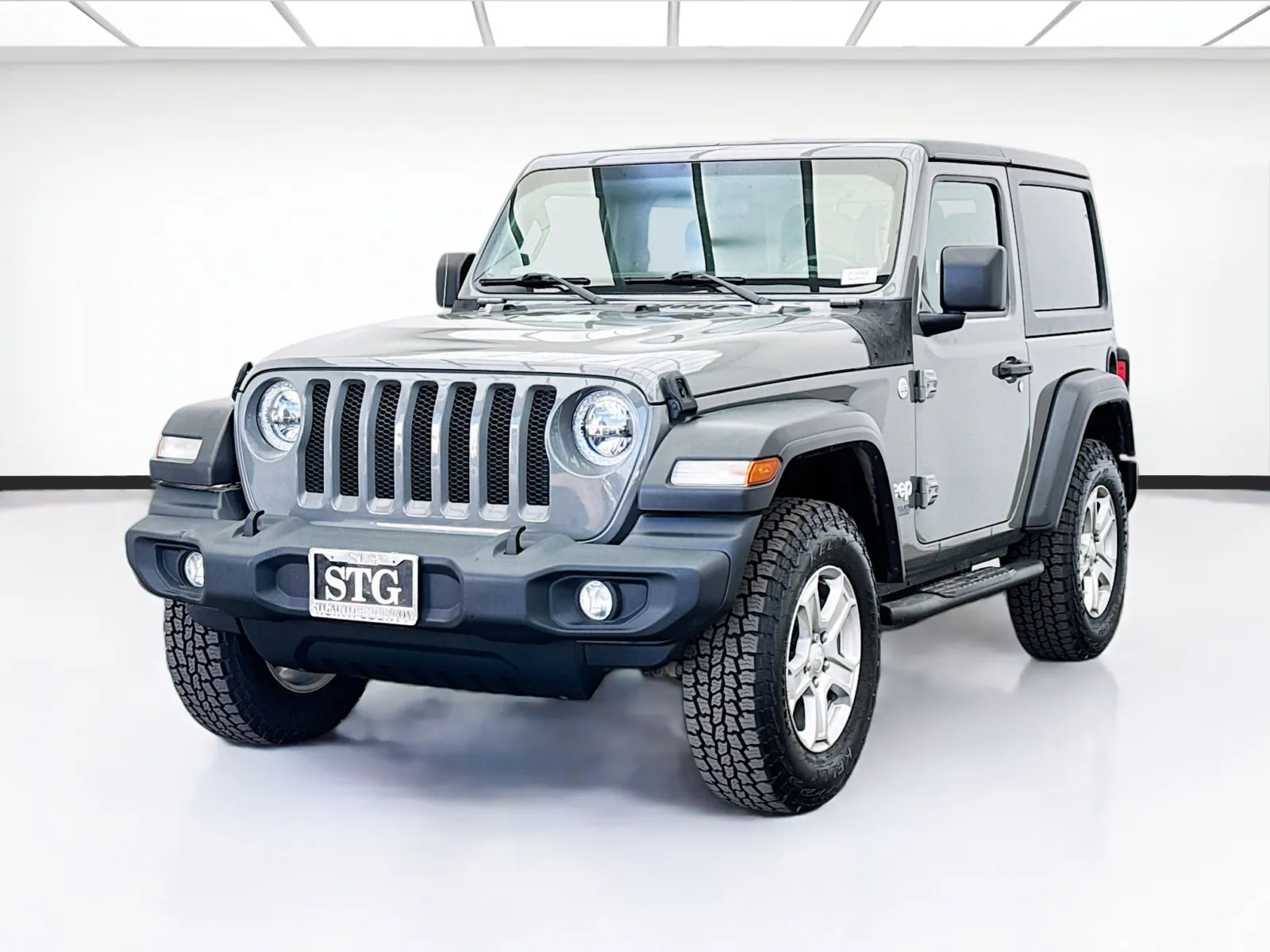 2019 Jeep Wrangler Sport S