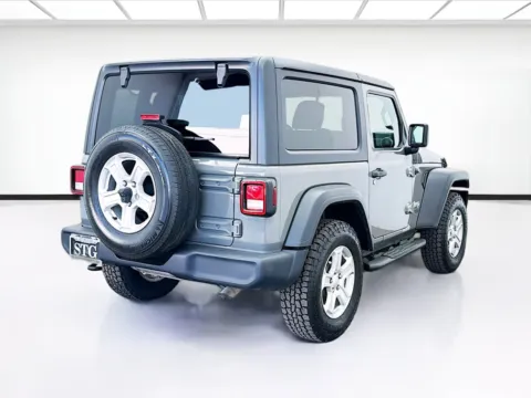 More photos of 2019 Jeep Wrangler Sport S at STG Bellflower, CA