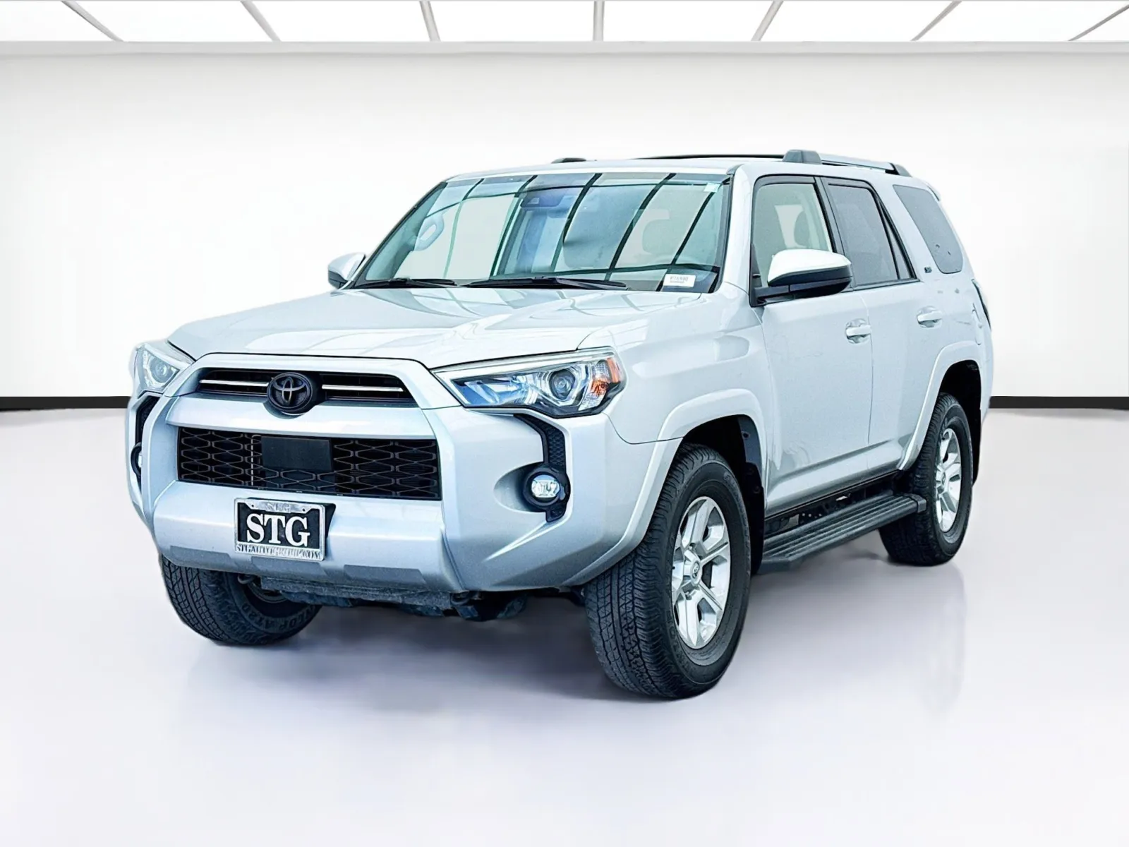 Silver 2023 Toyota 4Runner SR5 for sale in Bellflower, CA