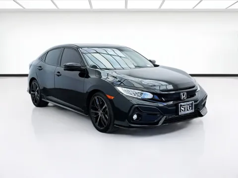 Another view of 2020 Honda Civic Hatchback Sport Touring for sale in Bellflower, CA at STG Bellflower