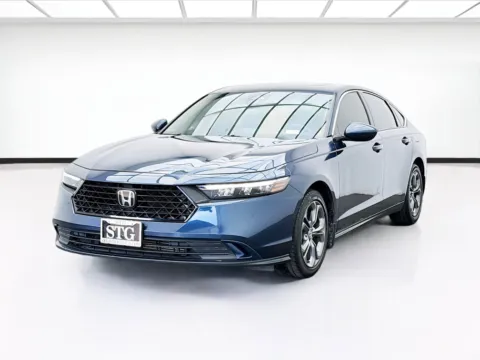Blue 2023 Honda Accord Sedan EX for sale in Bellflower, CA