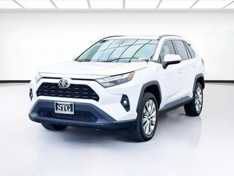 White 2024 Toyota RAV4 XLE Premium for sale in Bellflower, CA