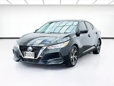 Black 2021 Nissan Sentra SV for sale in Bellflower, CA