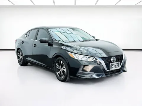 Another view of 2021 Nissan Sentra SV for sale in Bellflower, CA at STG Bellflower