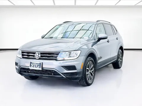 Gray 2019 Volkswagen Tiguan 2.0T SE for sale in Bellflower, CA