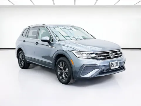 Another view of 2022 Volkswagen Tiguan 2.0T SE for sale in Bellflower, CA at STG Bellflower