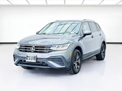 Gray 2022 Volkswagen Tiguan 2.0T SE for sale in Bellflower, CA