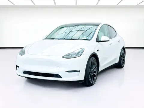 White 2023 Tesla Model Y Performance for sale in Bellflower, CA