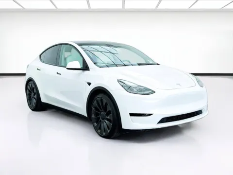 Another view of 2023 Tesla Model Y Performance for sale in Bellflower, CA at STG Bellflower