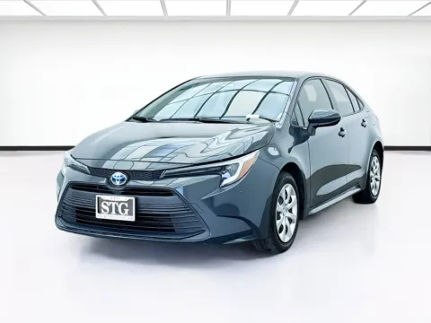 Gray 2024 Toyota Corolla LE for sale in Bellflower, CA