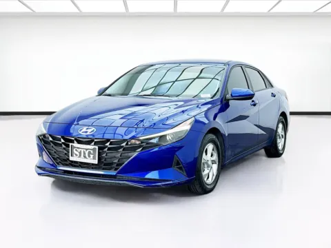 Blue 2021 Hyundai Elantra SE for sale in Bellflower, CA