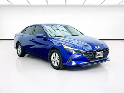 Another view of 2021 Hyundai Elantra SE for sale in Bellflower, CA at STG Bellflower