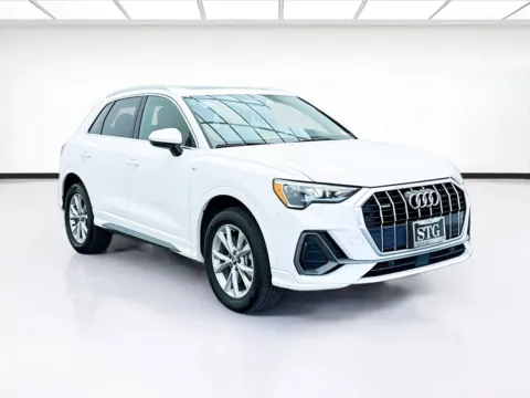 Another view of 2021 Audi Q3 Premium S Line quattro for sale in Bellflower, CA at STG Bellflower