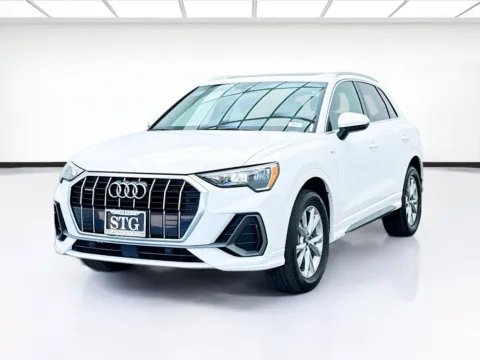 White 2021 Audi Q3 Premium S Line quattro for sale in Bellflower, CA