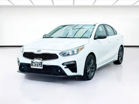 White 2021 Kia Forte GT-Line for sale in Bellflower, CA