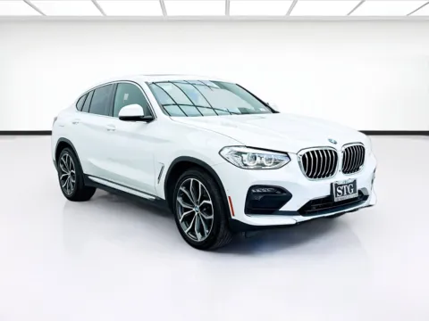 Another view of 2021 BMW X4 xDrive30i for sale in Bellflower, CA at STG Bellflower