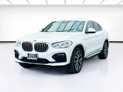 White 2021 BMW X4 xDrive30i for sale in Bellflower, CA