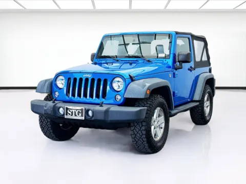 Blue 2015 Jeep Wrangler Sport for sale in Bellflower, CA