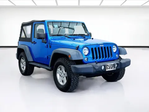 Another view of 2015 Jeep Wrangler Sport for sale in Bellflower, CA at STG Bellflower
