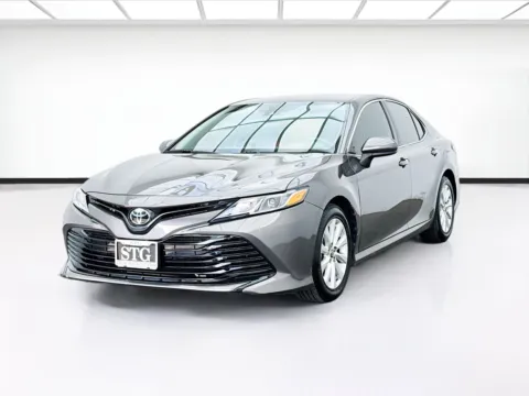 Gray 2020 Toyota Camry LE for sale in Bellflower, CA