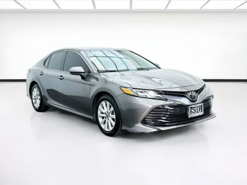 Another view of 2020 Toyota Camry LE for sale in Bellflower, CA at STG Bellflower