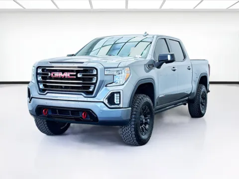 Gray 2020 GMC Sierra 1500 AT4 for sale in Bellflower, CA