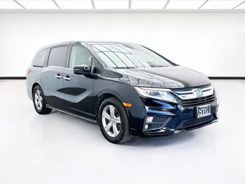 Another view of 2019 Honda Odyssey EX-L for sale in Bellflower, CA at STG Bellflower