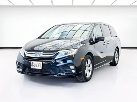 Black 2019 Honda Odyssey EX-L for sale in Bellflower, CA