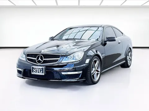 Black 2013 Mercedes-Benz C-Class C 63 AMG for sale in Bellflower, CA