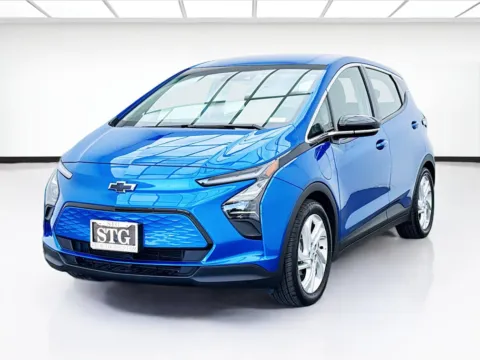 Blue 2023 Chevrolet Bolt EV 1LT for sale in Bellflower, CA