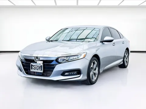 Silver 2018 Honda Accord Sedan EX for sale in Bellflower, CA