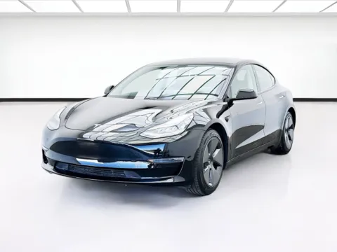Blue 2021 Tesla Model 3 Standard Range Plus for sale in Bellflower, CA