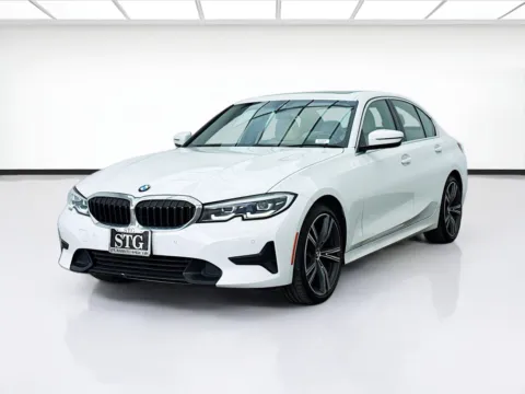 White 2022 BMW 3 Series 330i for sale in Bellflower, CA