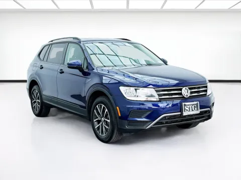 Another view of 2021 Volkswagen Tiguan 2.0T S for sale in Bellflower, CA at STG Bellflower