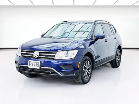 Blue 2021 Volkswagen Tiguan 2.0T S for sale in Bellflower, CA