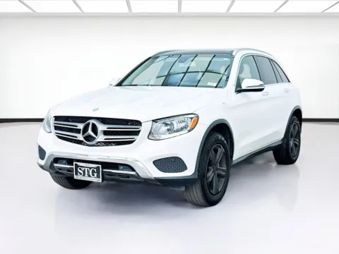 White 2016 Mercedes-Benz GLC 300 for sale in Bellflower, CA