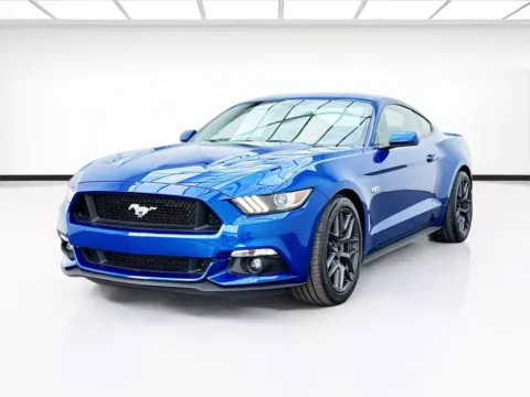 Blue 2017 Ford Mustang GT Premium for sale in Bellflower, CA